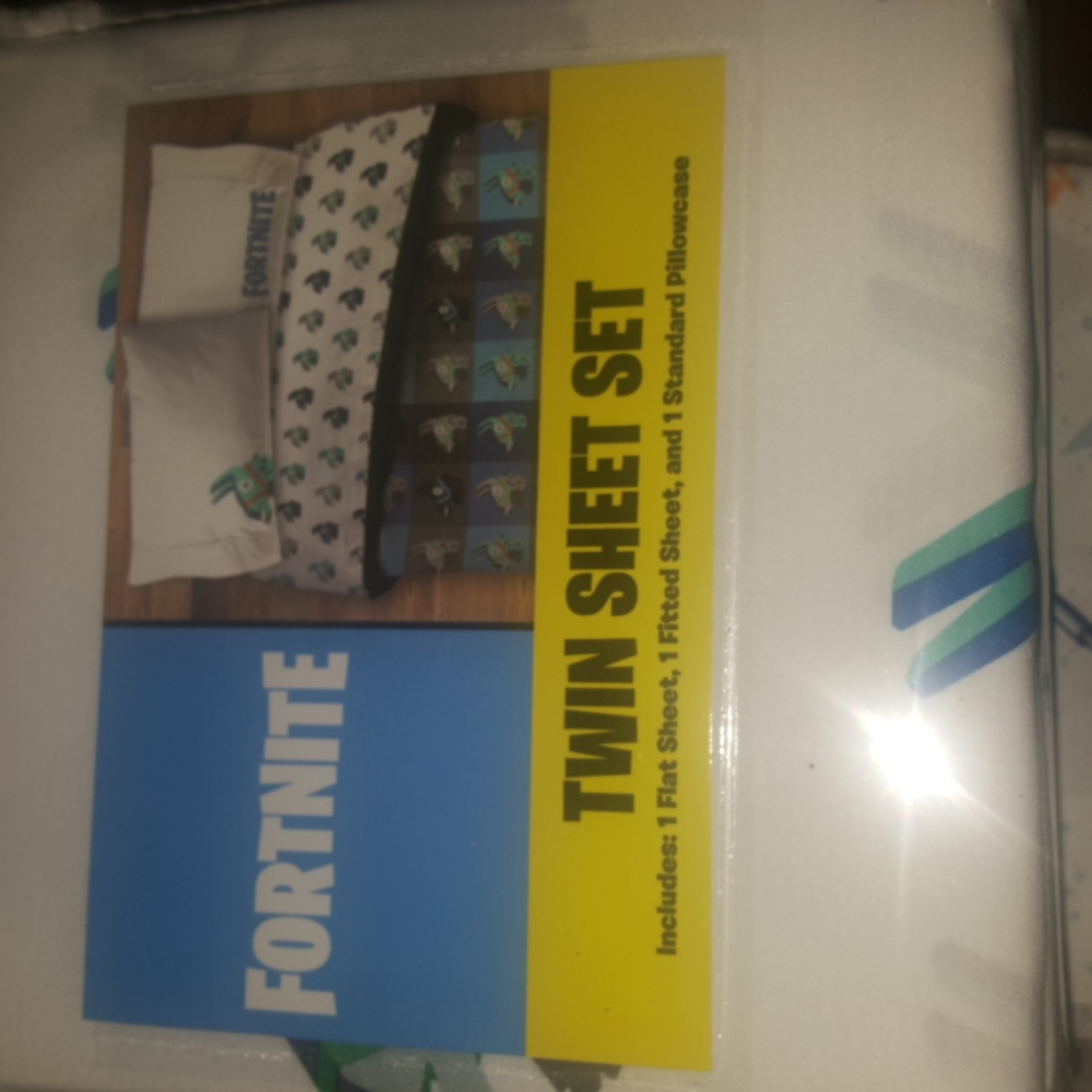 Fortnite TWIN sheet set